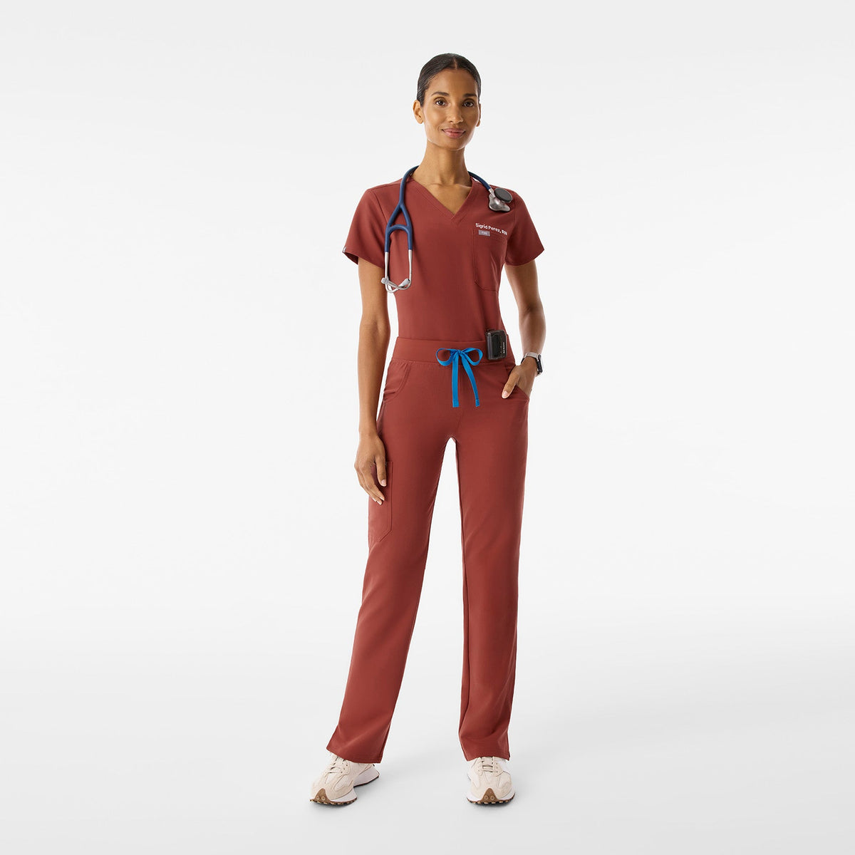 Kade Straight-Leg Scrub Pant™ - Sienna