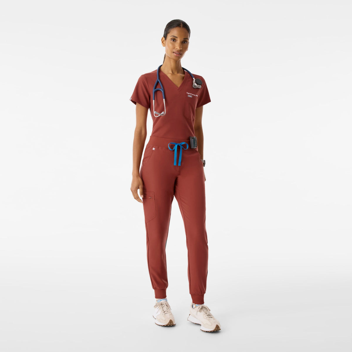 Zamora Jogger Scrub Pant™ - Sienna