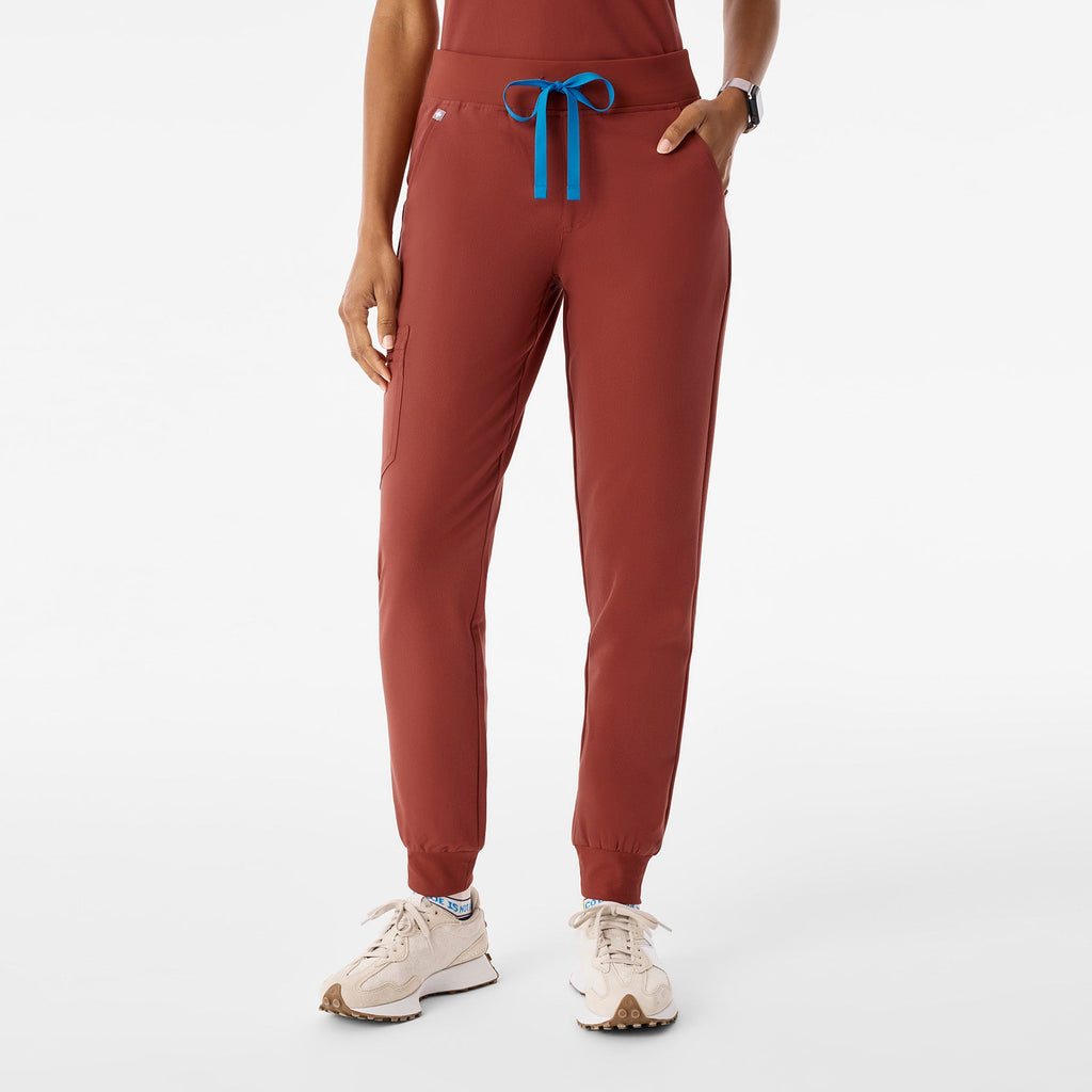 Zamora Jogger Scrub Pant™ - Sienna