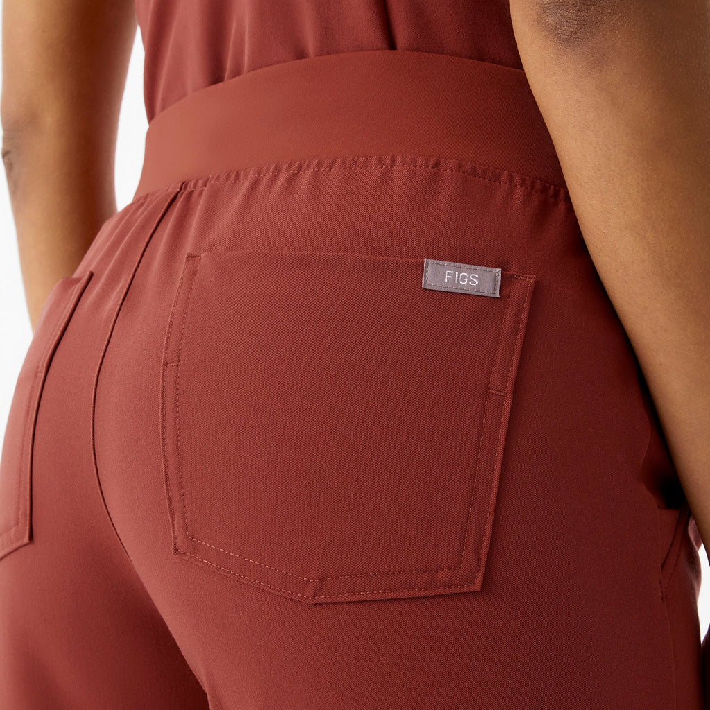Zamora Jogger Scrub Pant™ - Sienna