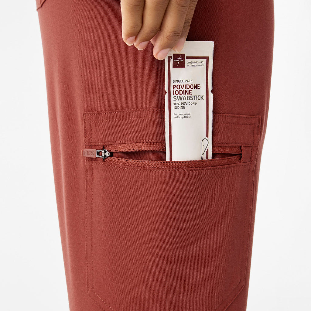 Zamora Jogger Scrub Pant™ - Sienna