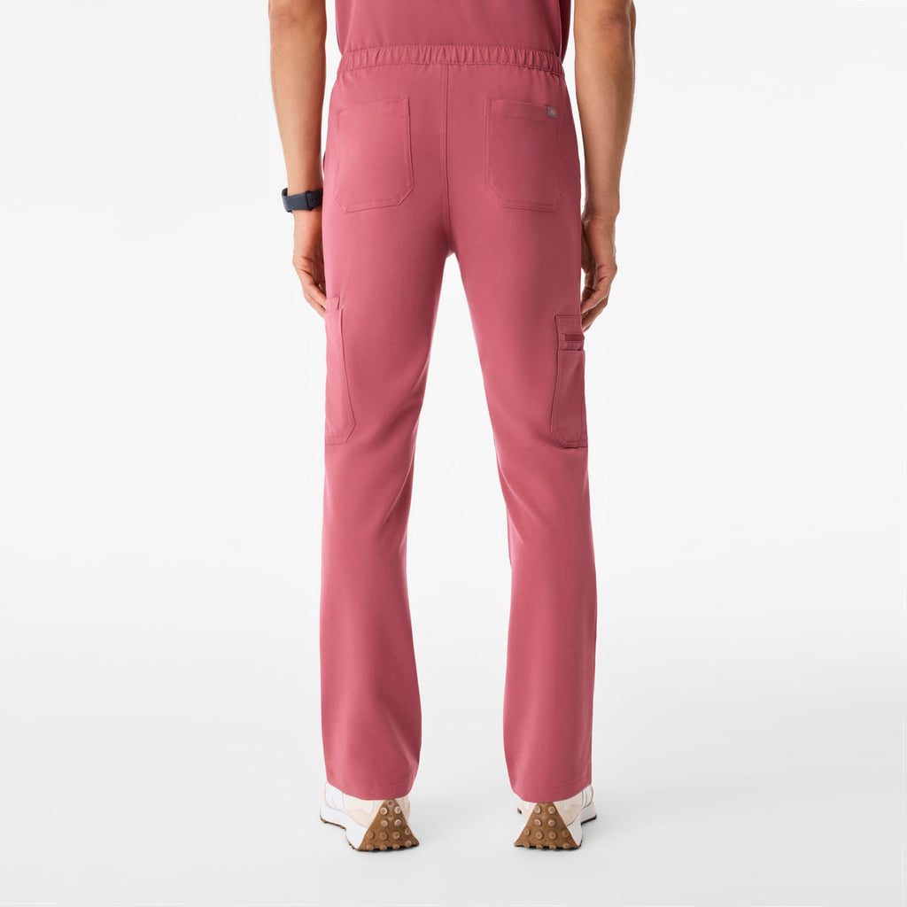 Cairo Straight-Leg Scrub Pant™ - Berry Spice