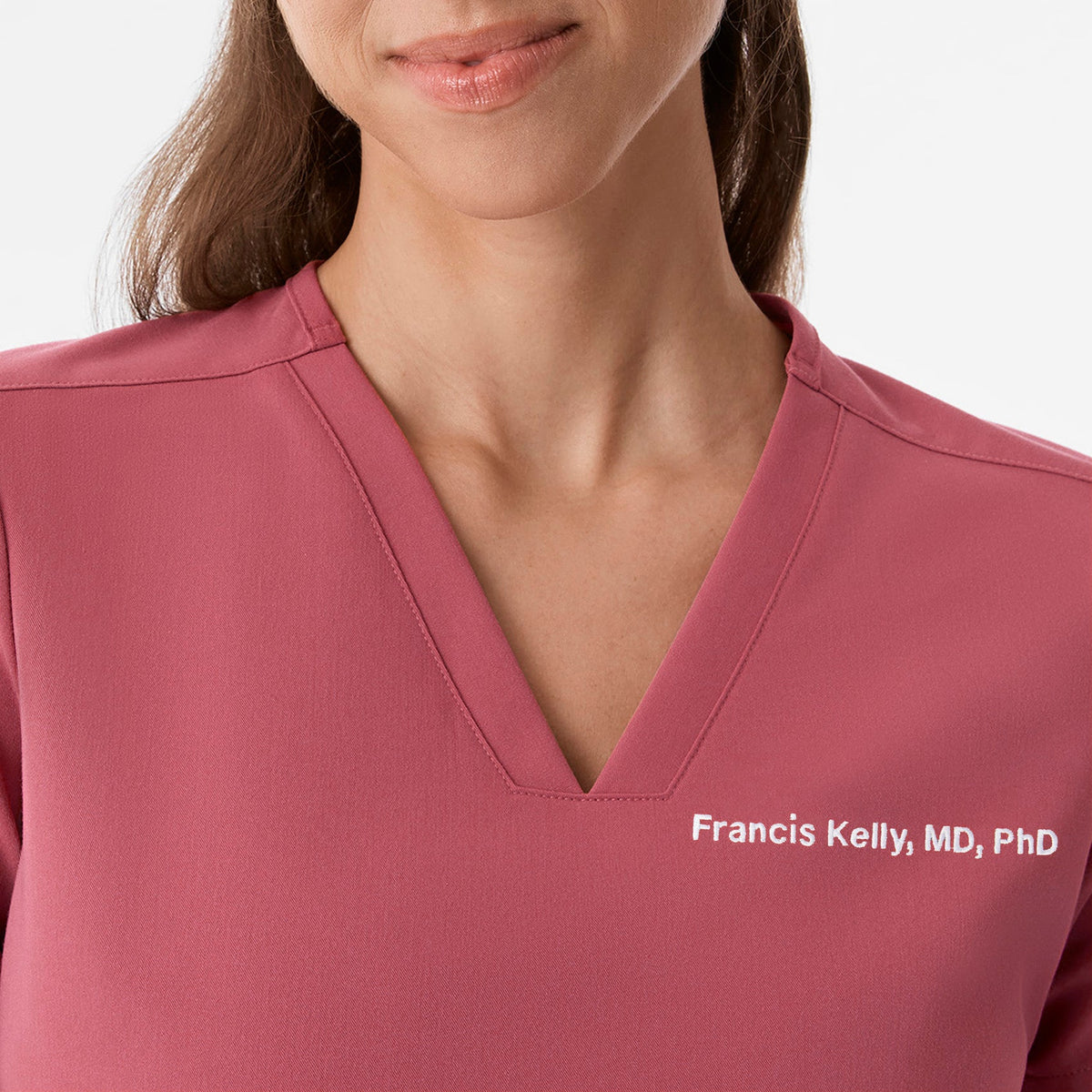 Casma Scrub Top™ - Berry Spice