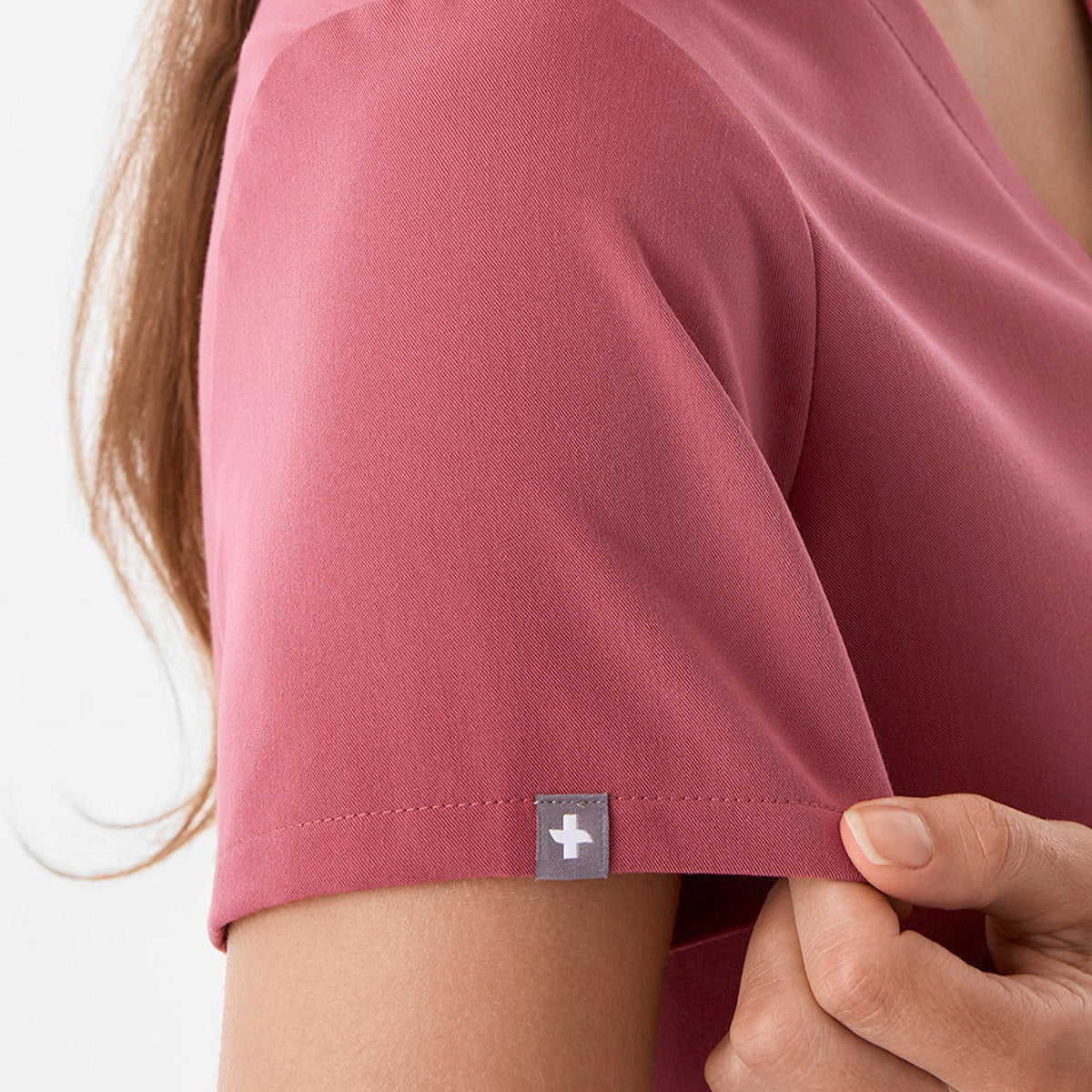 Catarina Scrub Top™ - Berry Spice