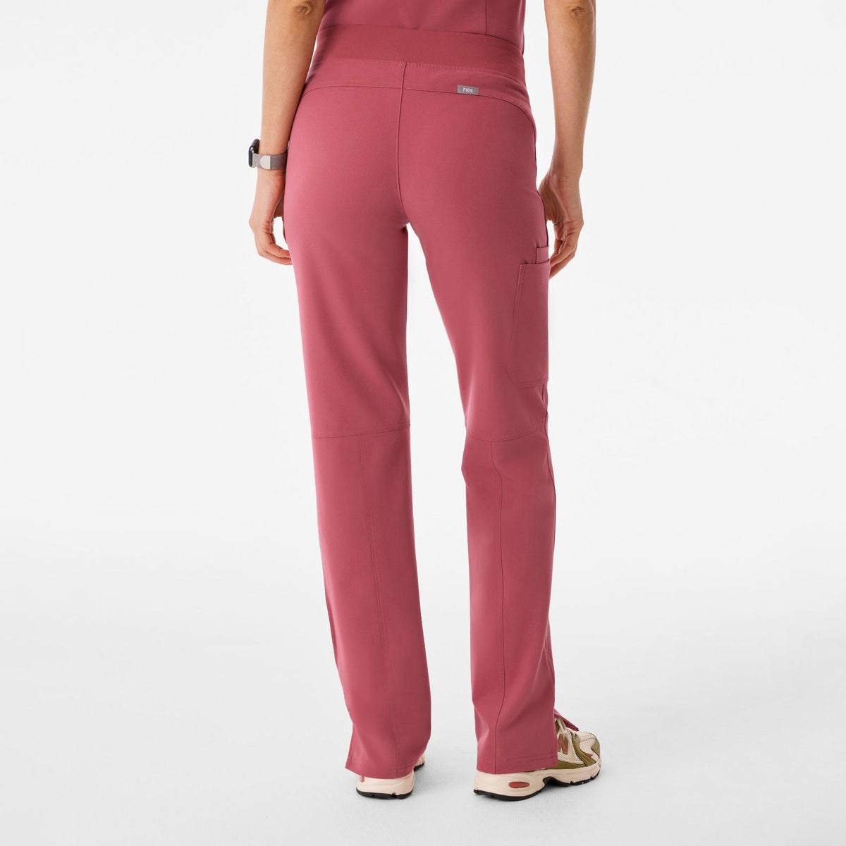 Kade Straight-Leg Scrub Pant™ - Berry Spice