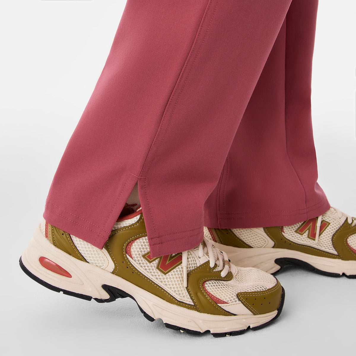 Kade Straight-Leg Scrub Pant™ - Berry Spice