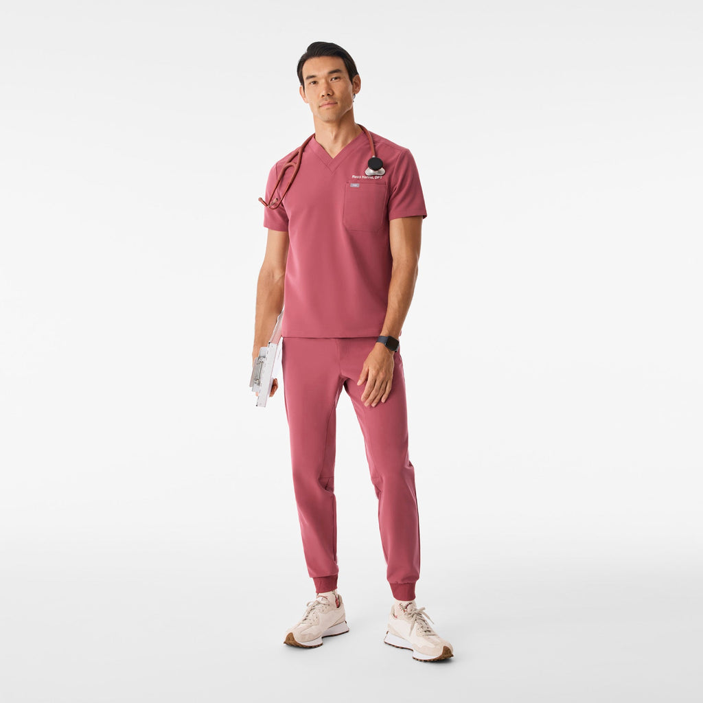 Leon Scrub Top™ - Berry Spice