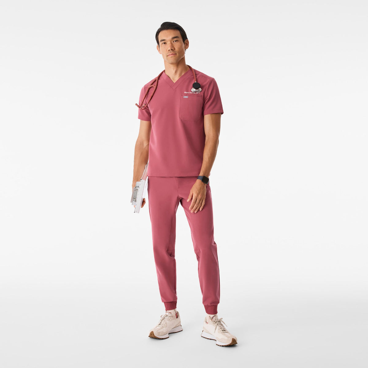 Leon Scrub Top™ - Berry Spice