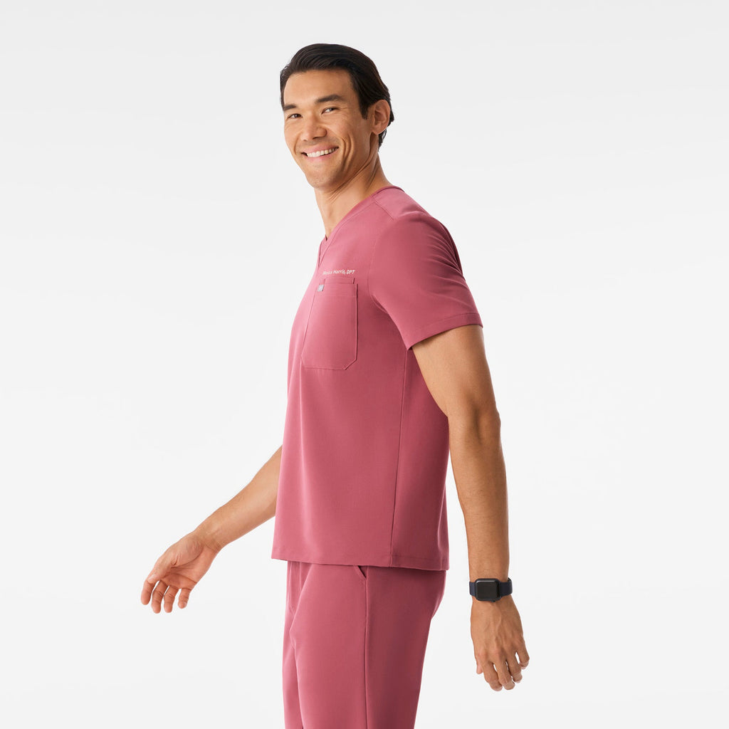 Leon Scrub Top™ - Berry Spice