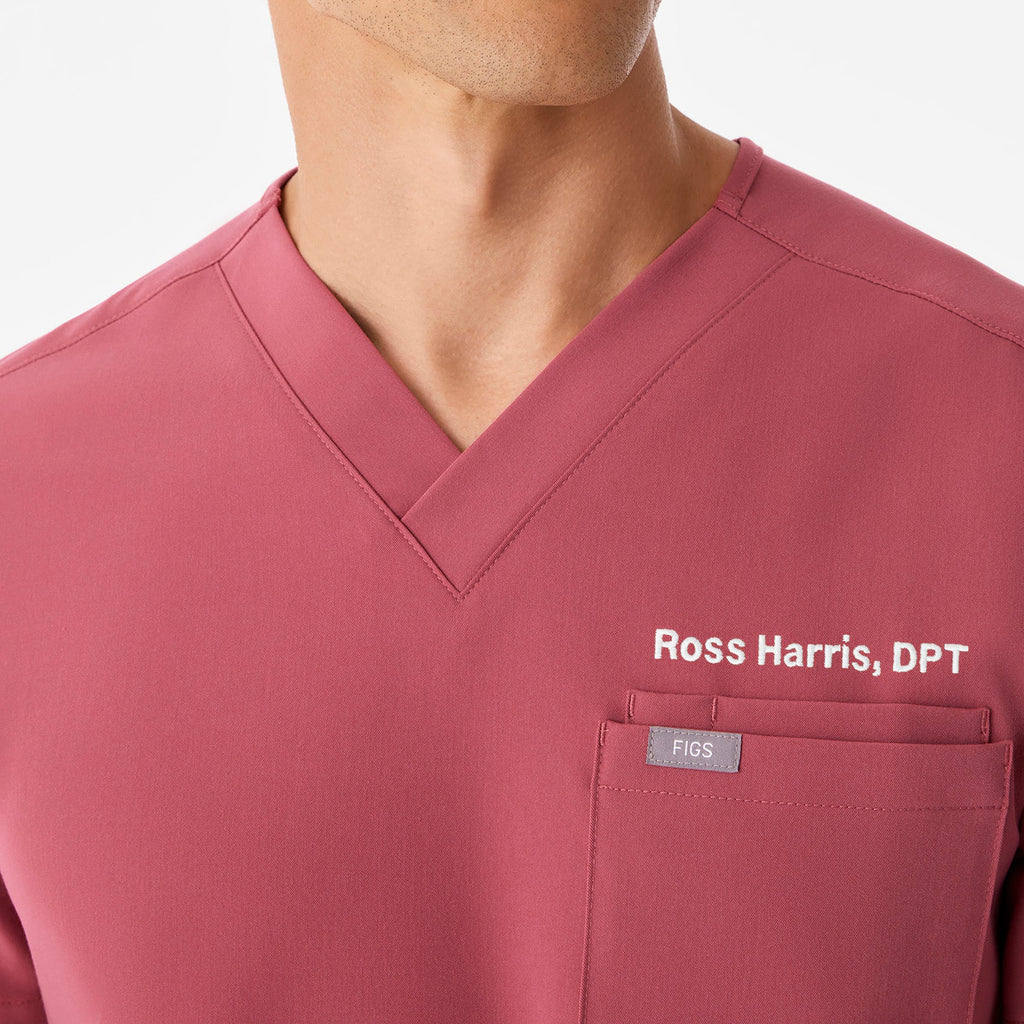 Leon Scrub Top™ - Berry Spice