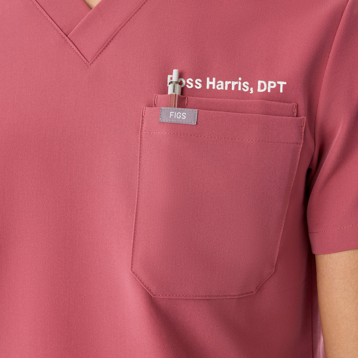 Leon Scrub Top™ - Berry Spice