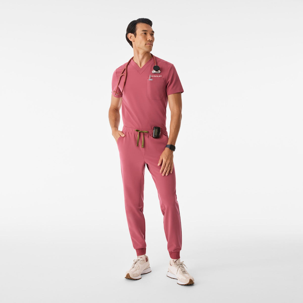 Leon Scrub Top™ - Berry Spice