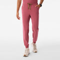 Tansen Jogger Scrub Pant™ - Berry Spice