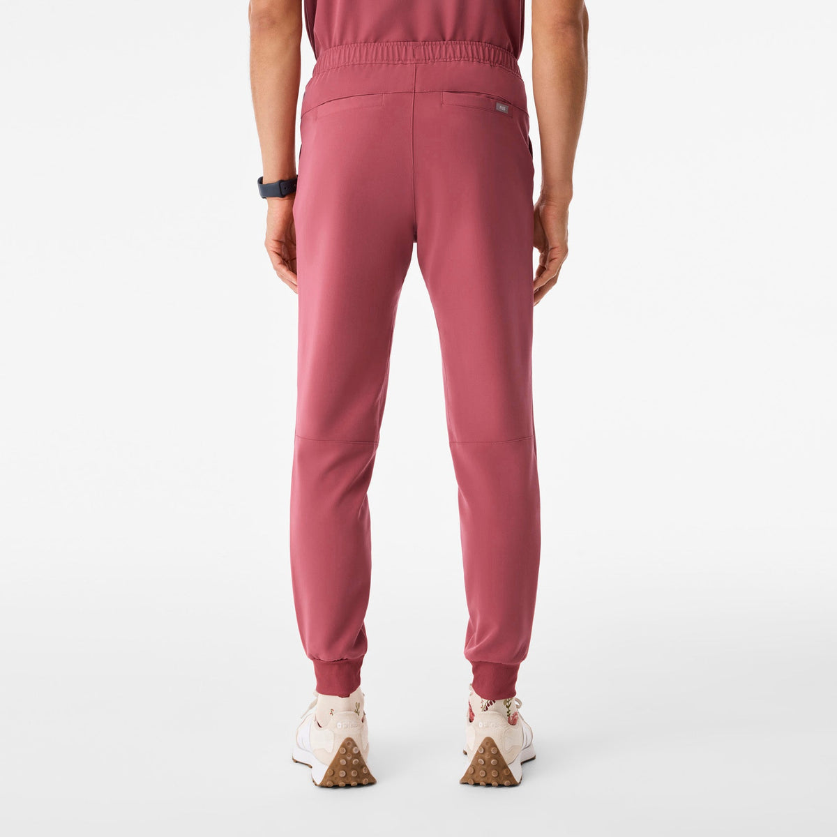Tansen Jogger Scrub Pant™ - Berry Spice