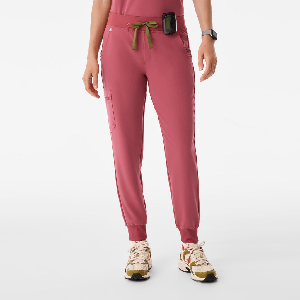 Zamora Jogger Scrub Pant™ - Berry Spice