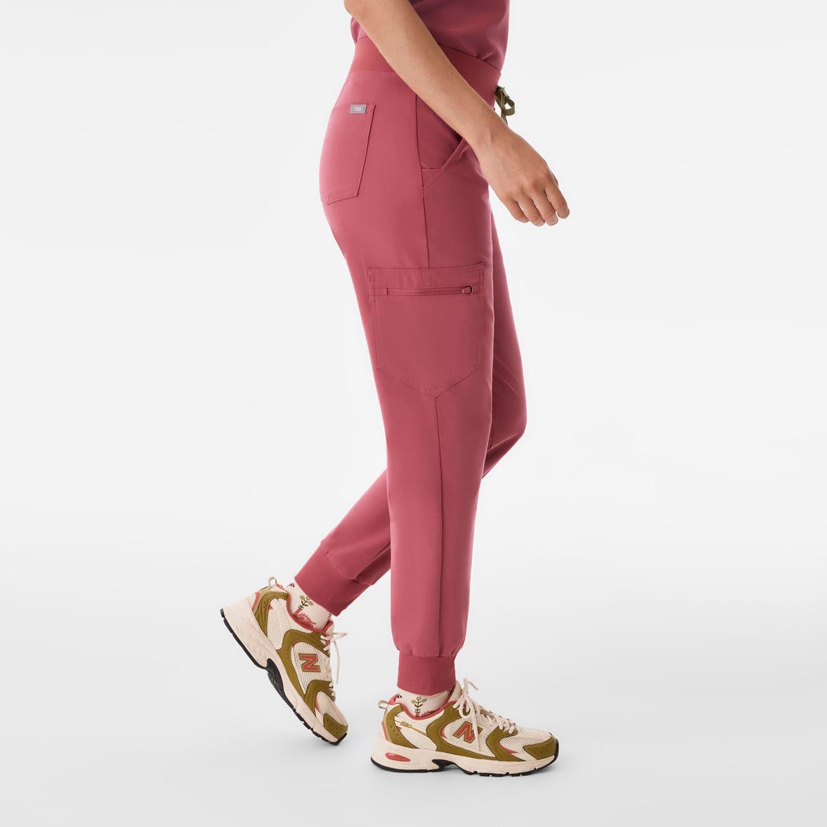 Zamora Jogger Scrub Pant™ - Berry Spice
