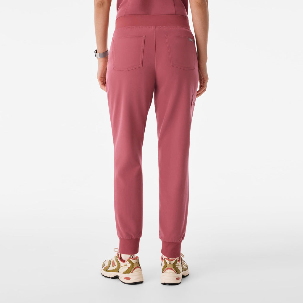 Zamora Jogger Scrub Pant™ - Berry Spice