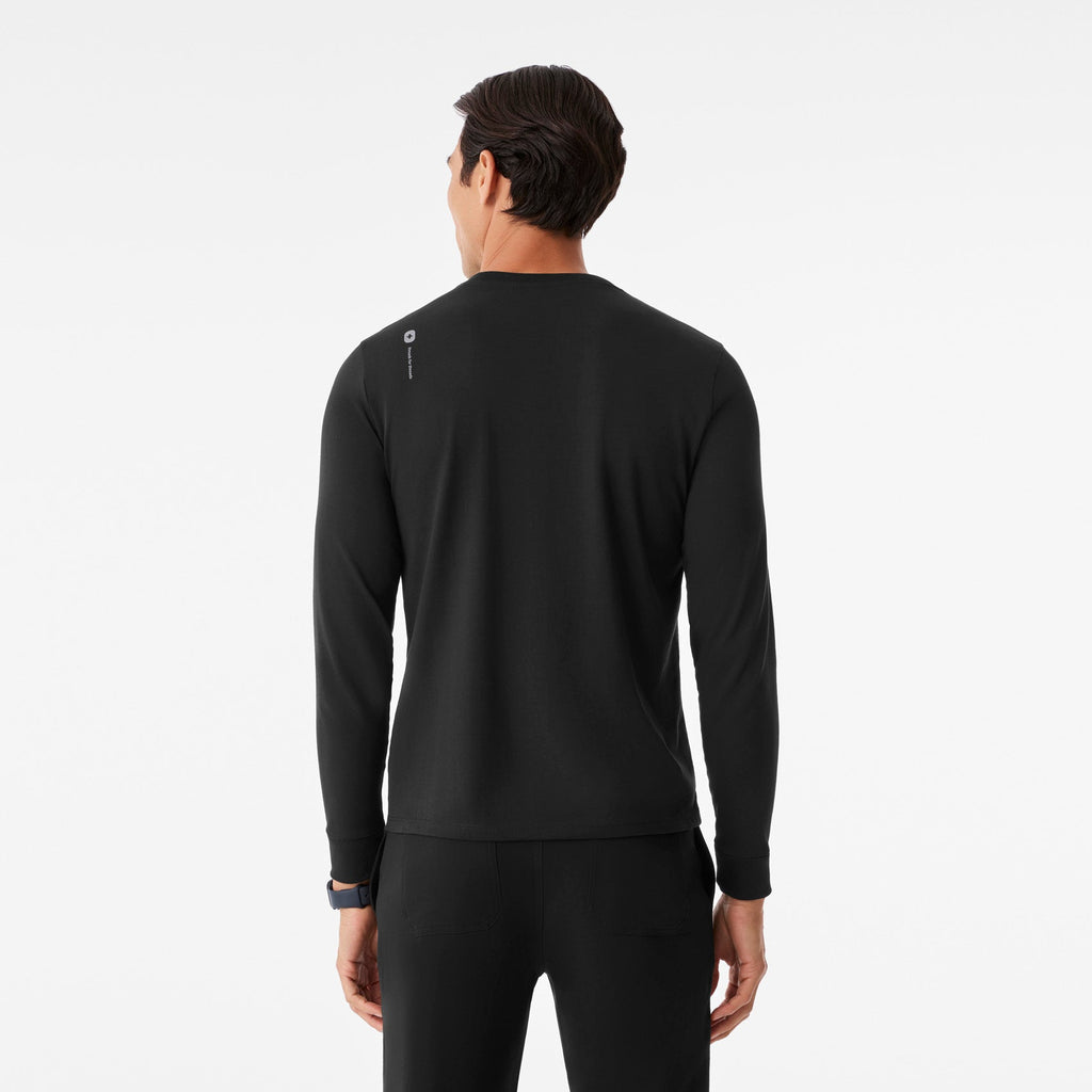 Do It With Heart Long-Sleeve Tee - Black