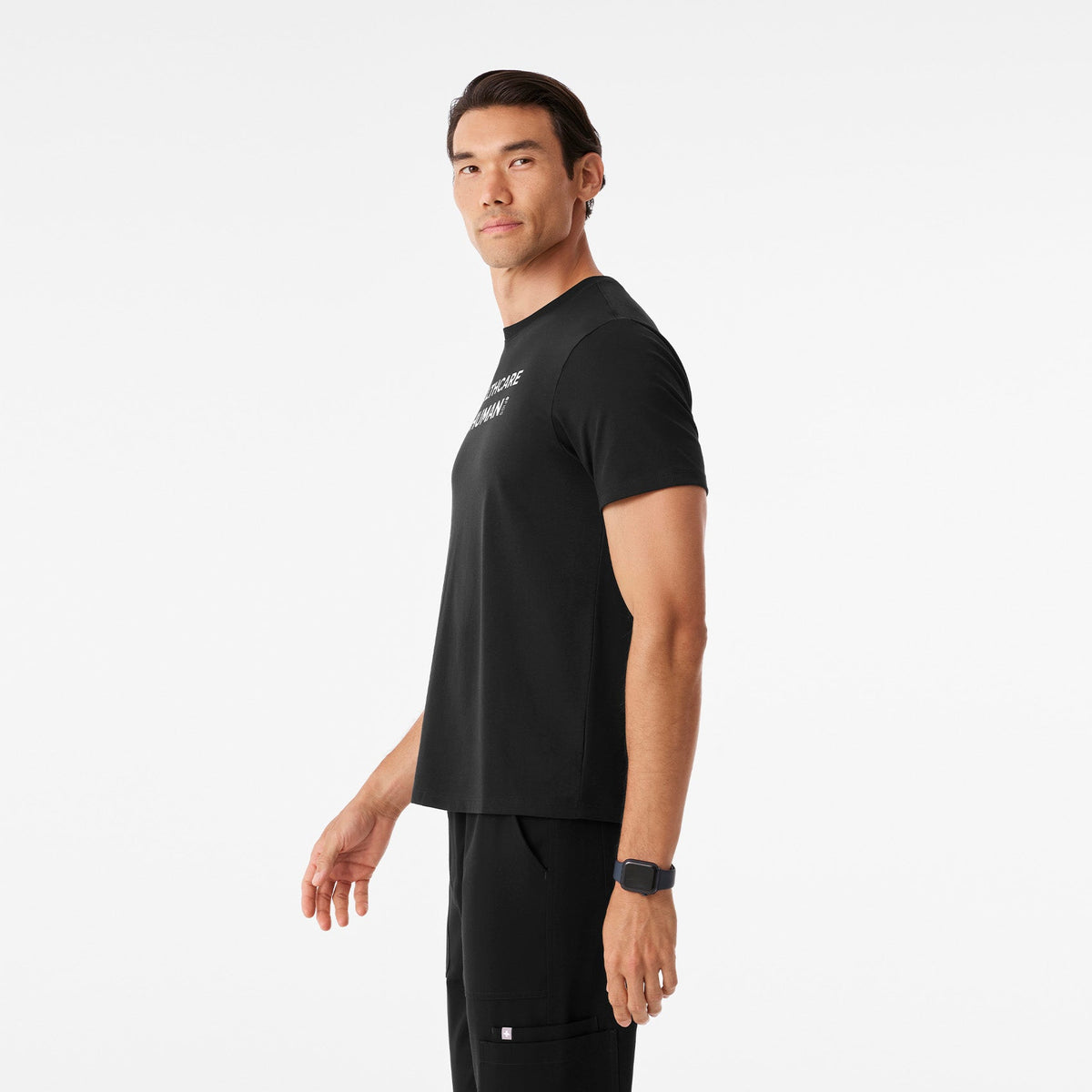 Healthcare is Human Short-Sleeve Tee - Black