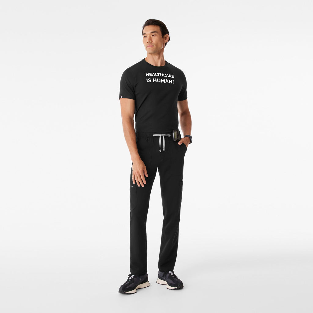 Healthcare is Human Short-Sleeve Tee - Black