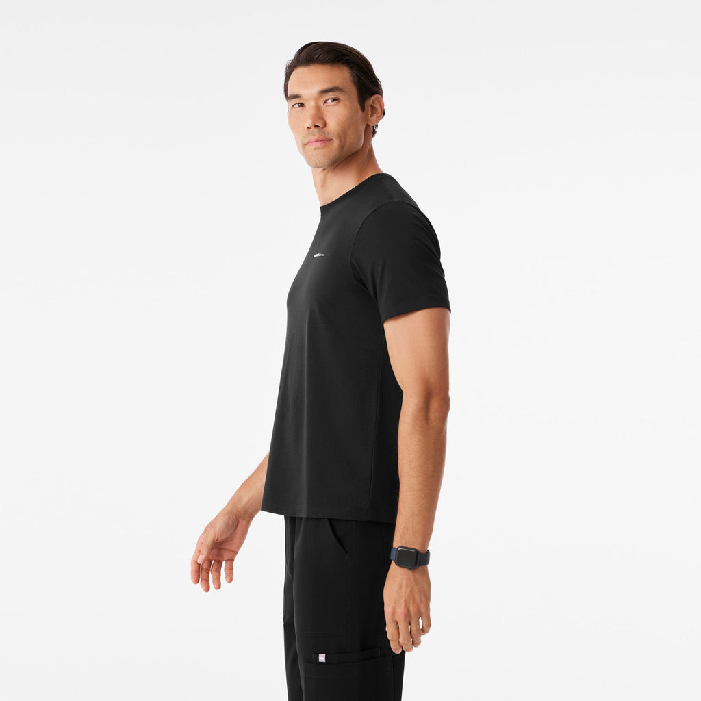 Awesome Human Short-Sleeve Tee - Black