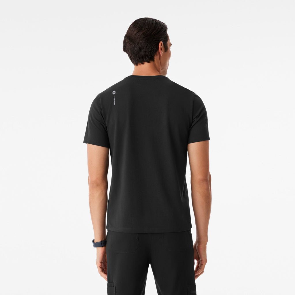 Awesome Human Short-Sleeve Tee - Black