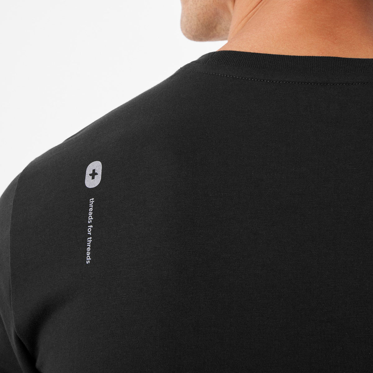 Awesome Human Short-Sleeve Tee - Black