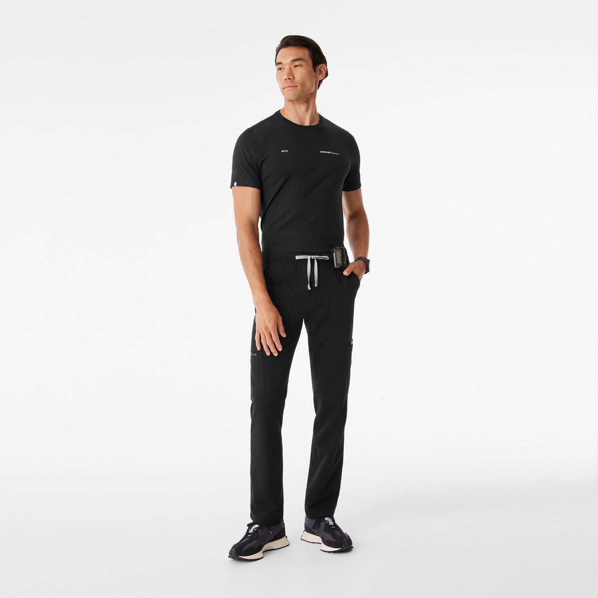 Awesome Human Short-Sleeve Tee - Black