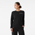 Do It With Heart Long-Sleeve Tee - Black