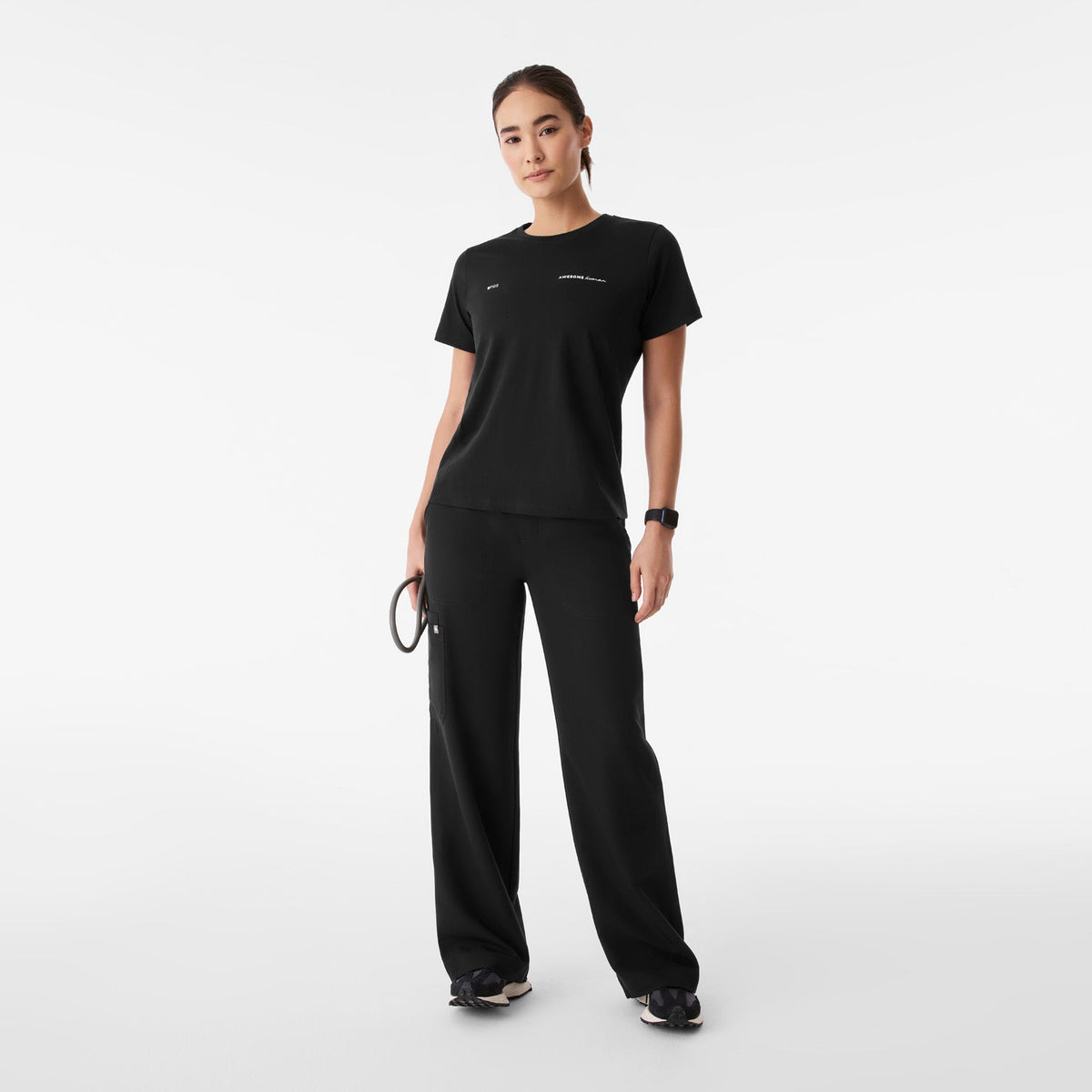 Awesome Human Short-Sleeve Tee - Black