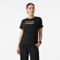 Healthcare is Human Short-Sleeve Tee - Black