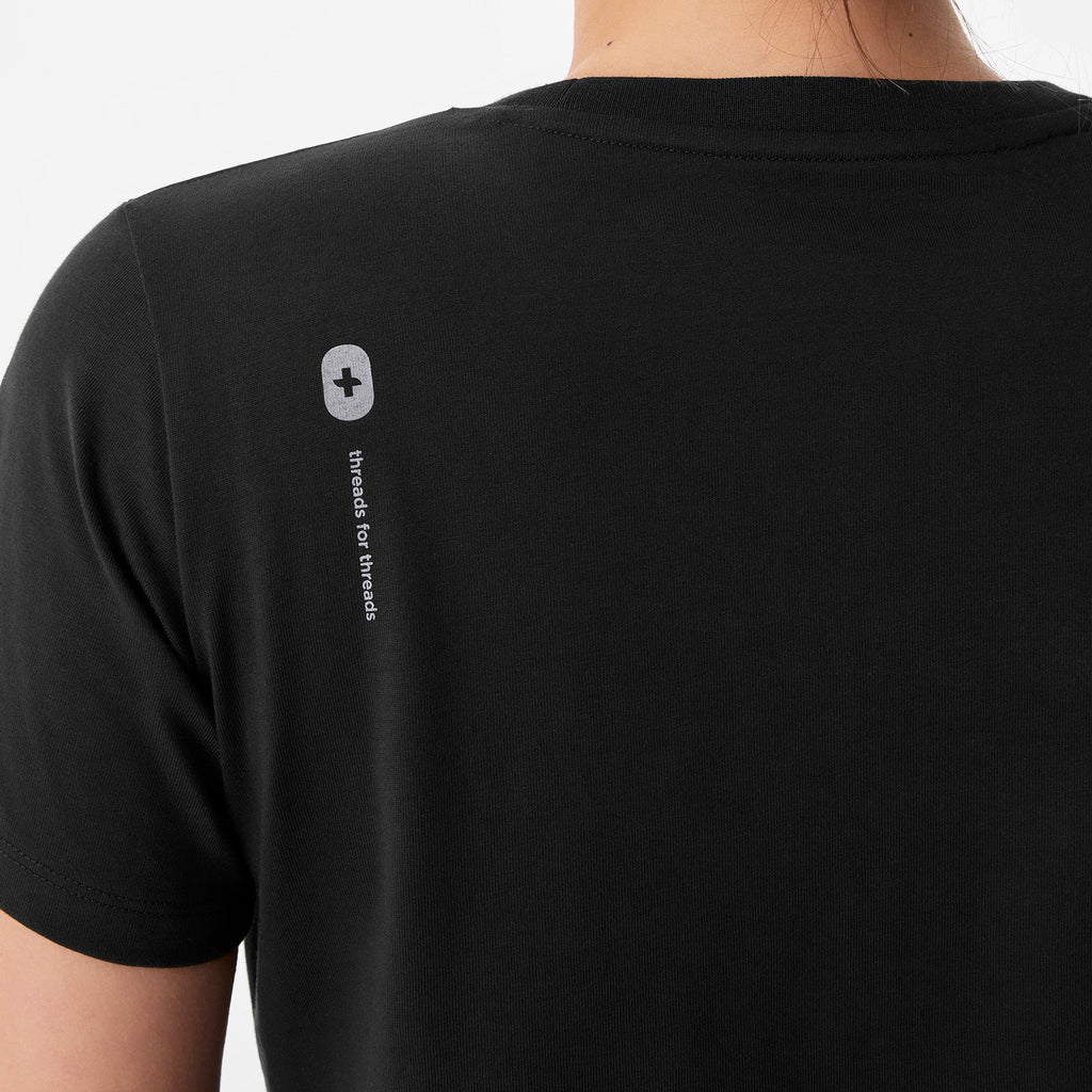 Awesome Human Short-Sleeve Tee - Black