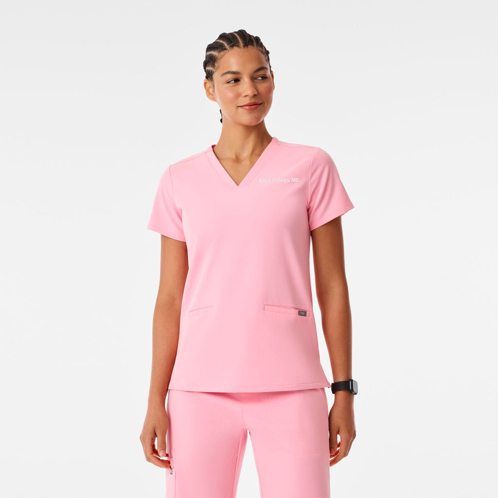 Casma Scrub Top™ - Fight Club Pink
