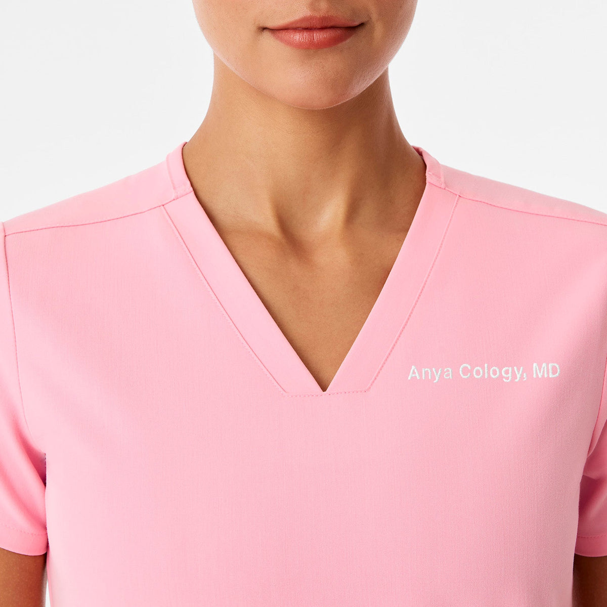 Casma Scrub Top™ - Fight Club Pink