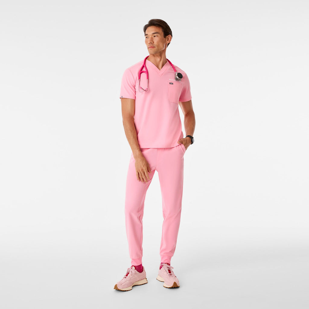 Leon Scrub Top™ - Fight Club Pink