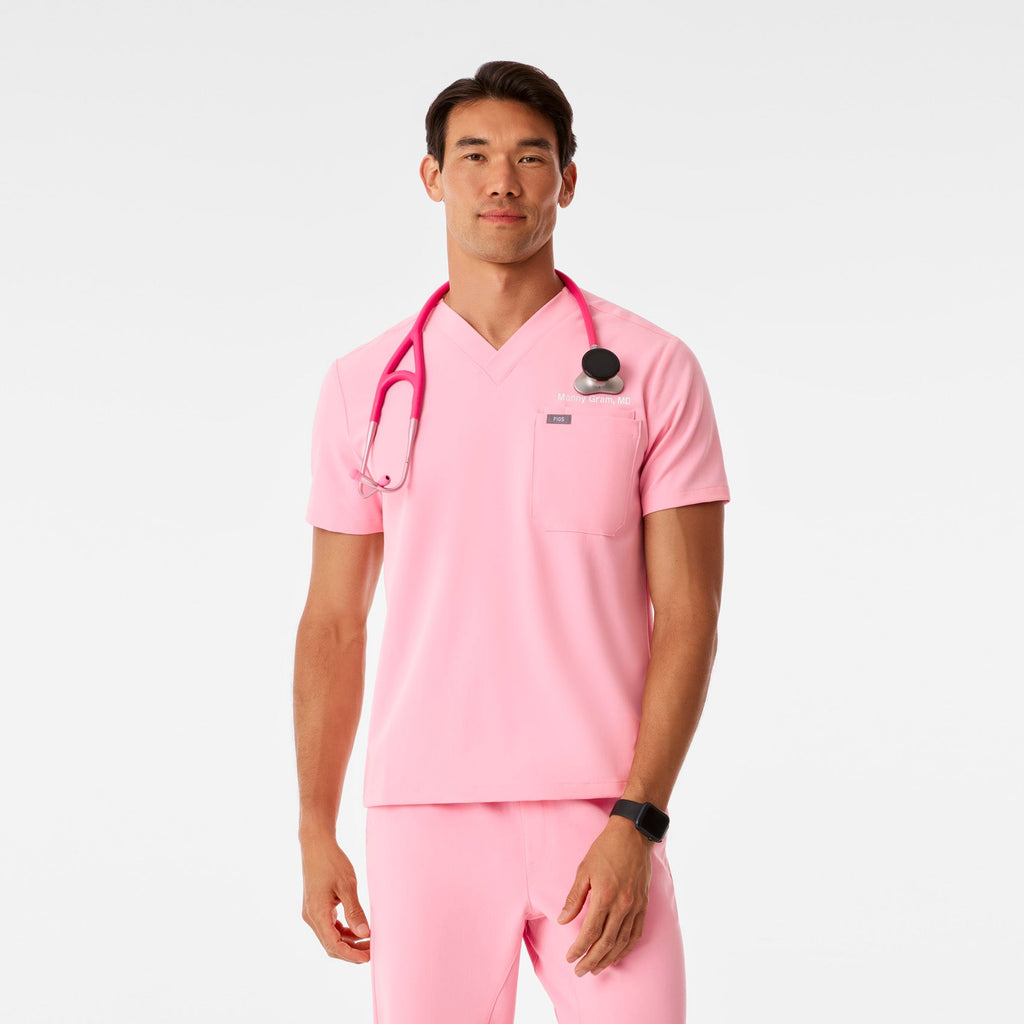 Leon Scrub Top™ - Fight Club Pink