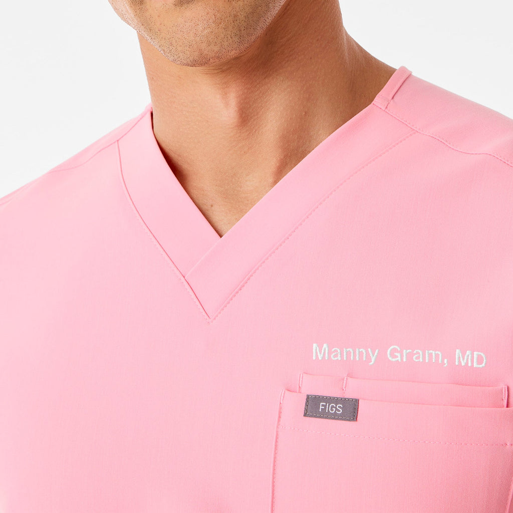 Leon Scrub Top™ - Fight Club Pink