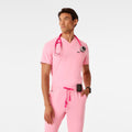 Leon Scrub Top™ - Fight Club Pink
