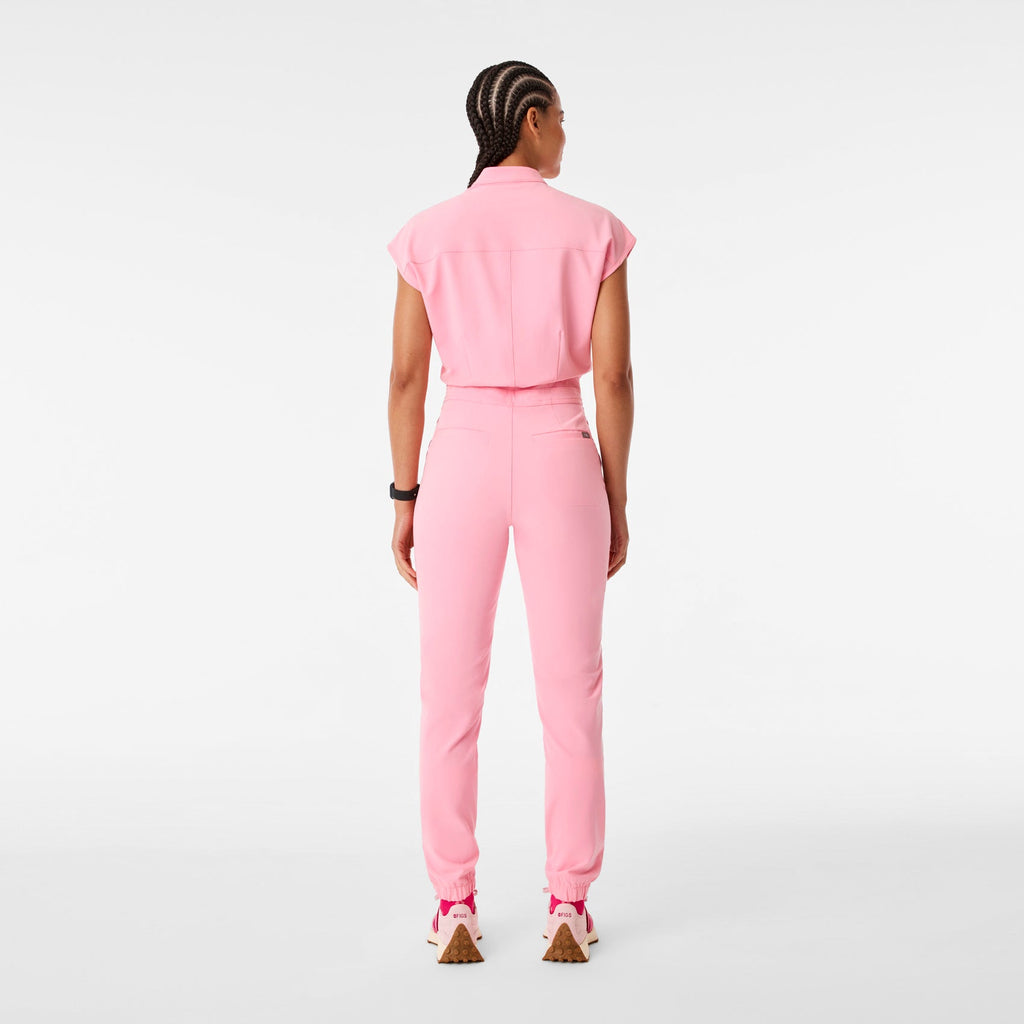 Rafaela Jogger ScrubJumpsuit™ - Fight Club Pink