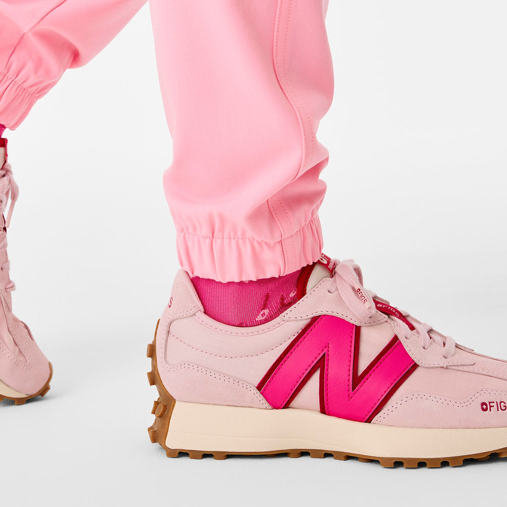 Rafaela Jogger ScrubJumpsuit™ - Fight Club Pink