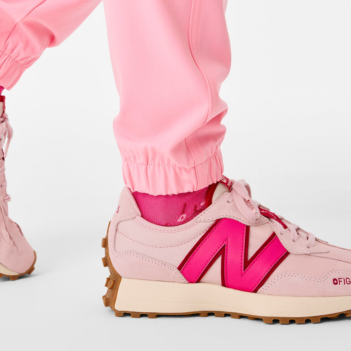 Rafaela Jogger ScrubJumpsuit™ - Fight Club Pink