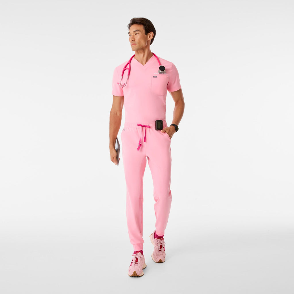 Tansen Jogger Scrub Pant™ - Fight Club Pink