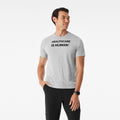 Healthcare is Human Short-Sleeve Tee - Heather Grey