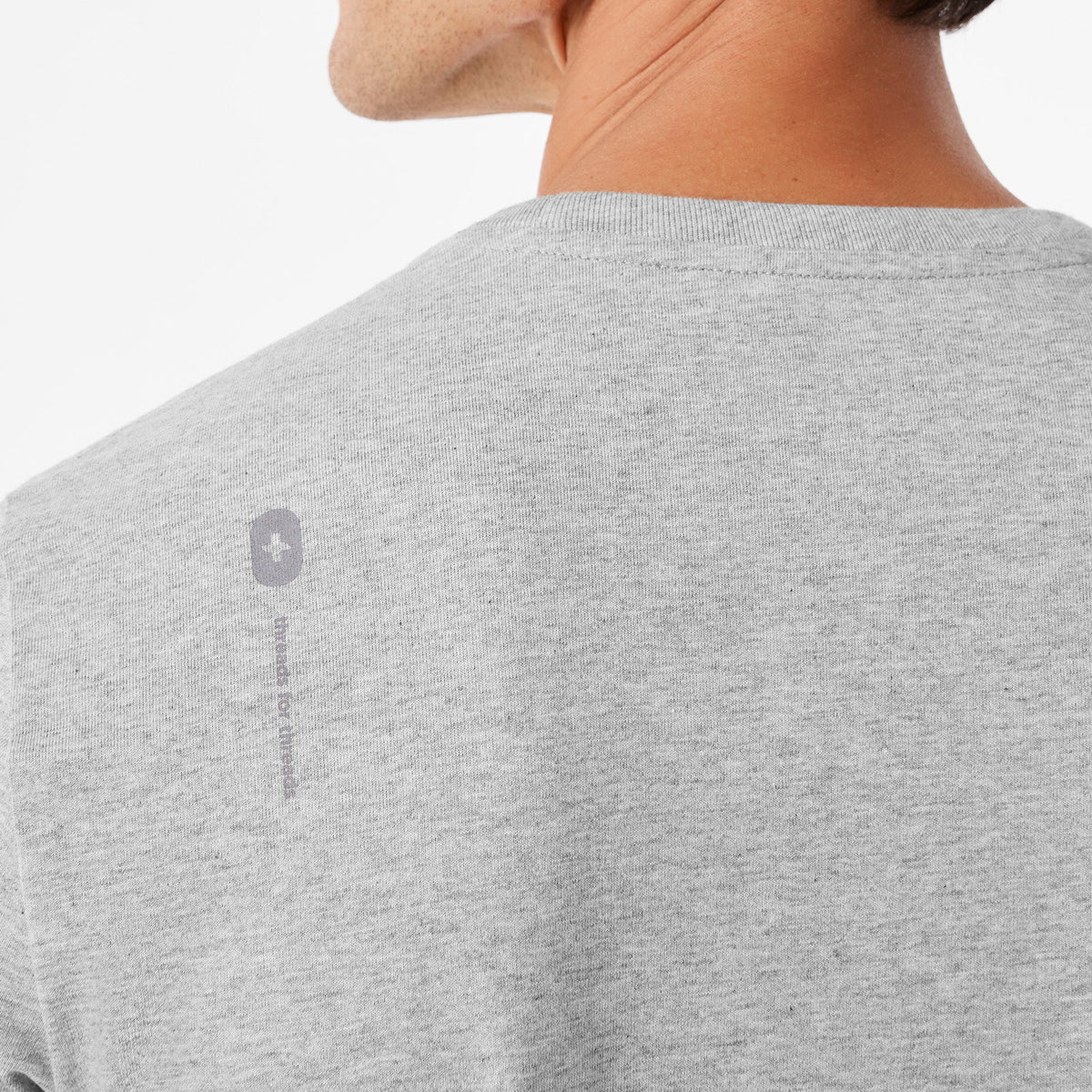 Healthcare is Human Short-Sleeve Tee - Heather Grey
