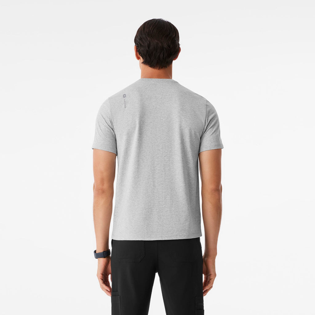 Awesome Human Short-Sleeve Tee - Heather Grey