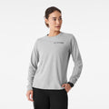 Do It With Heart Long-Sleeve Tee - Heather Grey