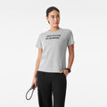Healthcare is Human Short-Sleeve Tee - Heather Grey