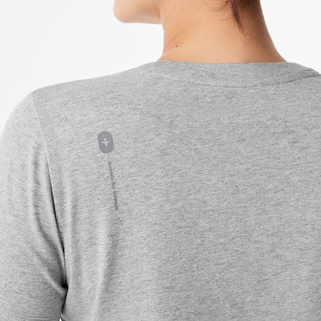 Awesome Human Short-Sleeve Tee - Heather Grey
