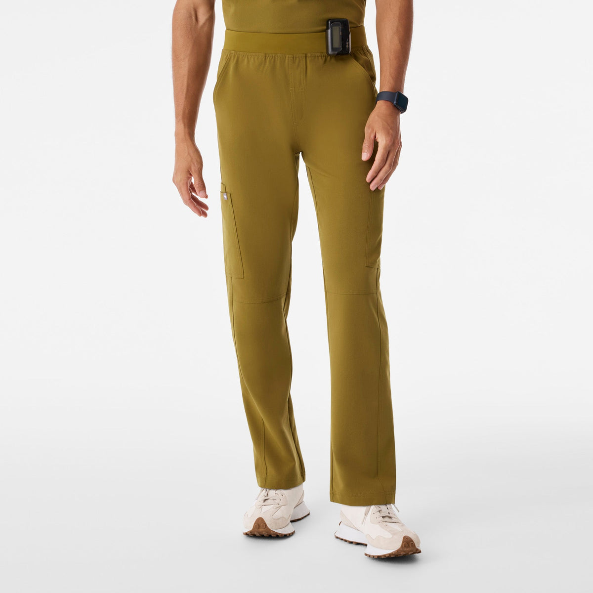 Axim Straight-Leg Scrub Pant™ - Martini Olive