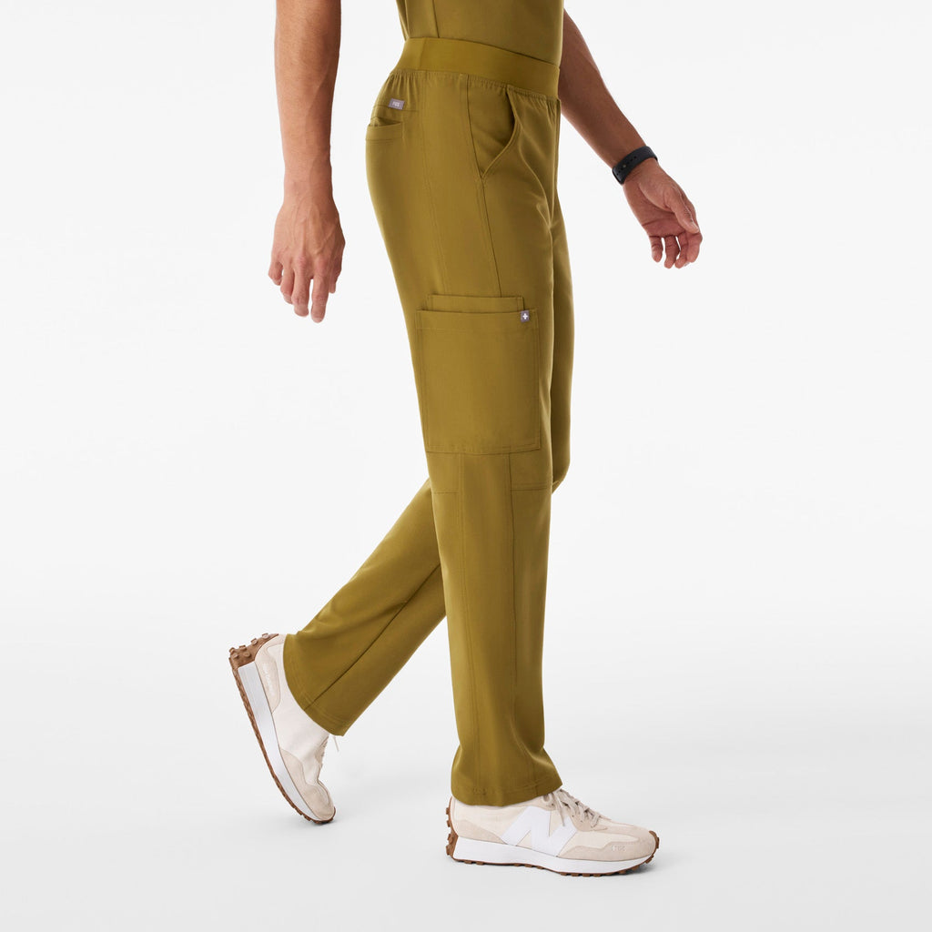 Axim Straight-Leg Scrub Pant™ - Martini Olive